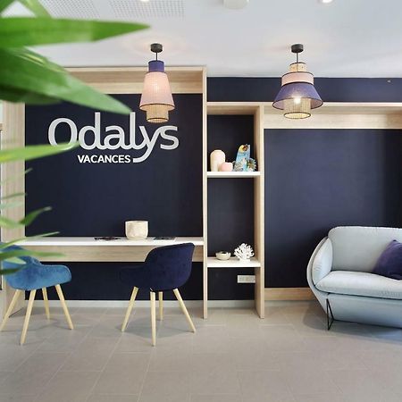 Residence Prestige Odalys Les Canissons Cavalaire-sur-Mer Ngoại thất bức ảnh