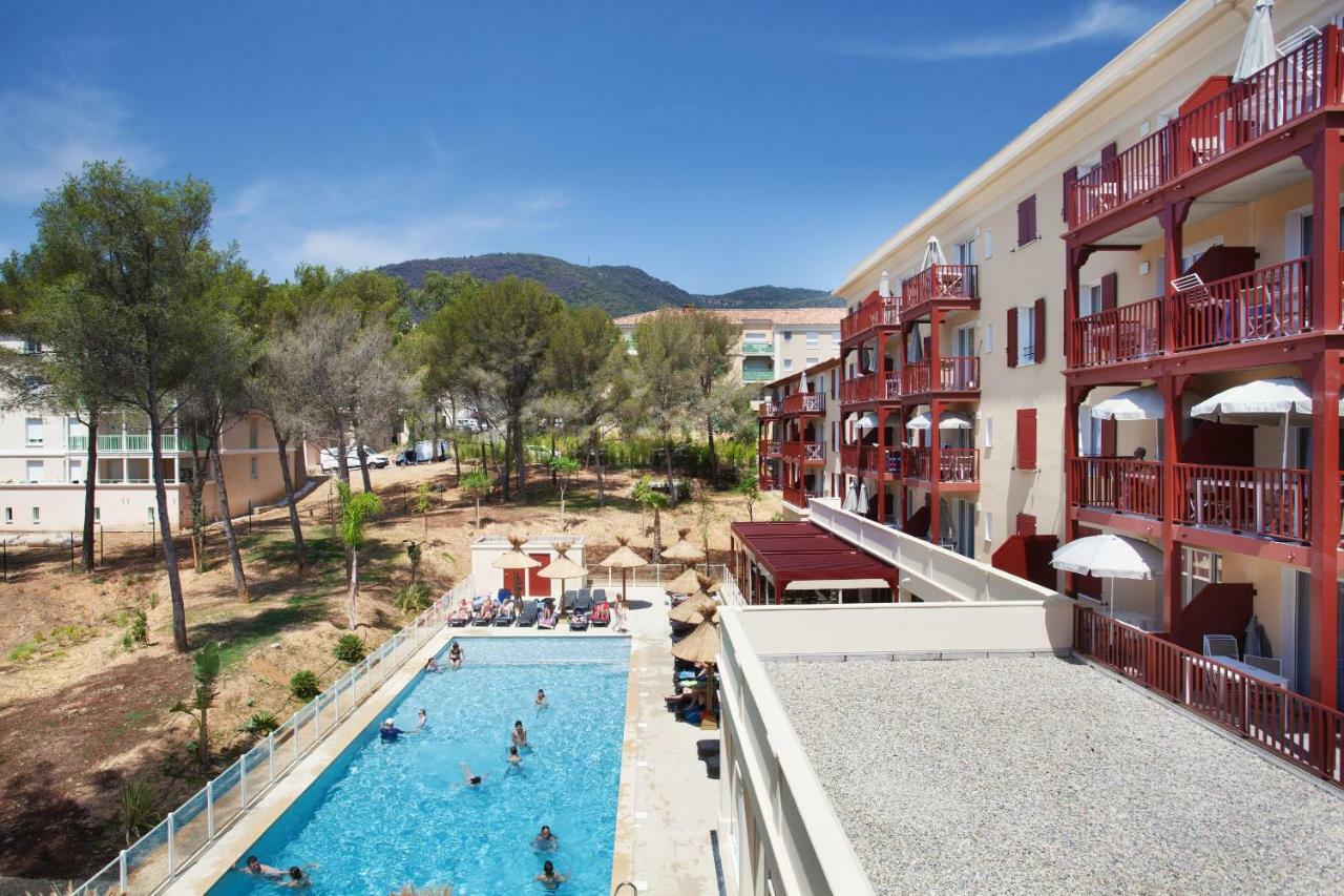 Residence Prestige Odalys Les Canissons Cavalaire-sur-Mer Ngoại thất bức ảnh