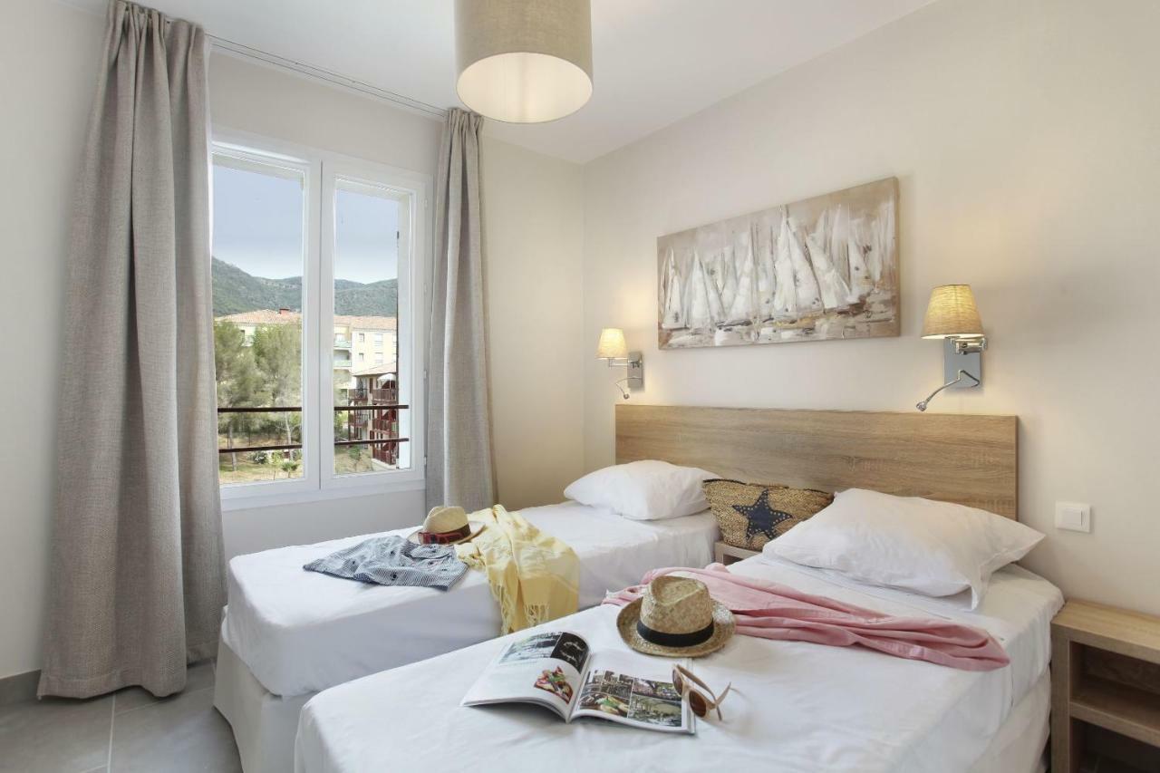 Residence Prestige Odalys Les Canissons Cavalaire-sur-Mer Ngoại thất bức ảnh