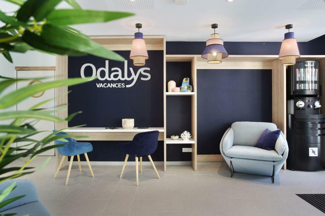 Residence Prestige Odalys Les Canissons Cavalaire-sur-Mer Ngoại thất bức ảnh