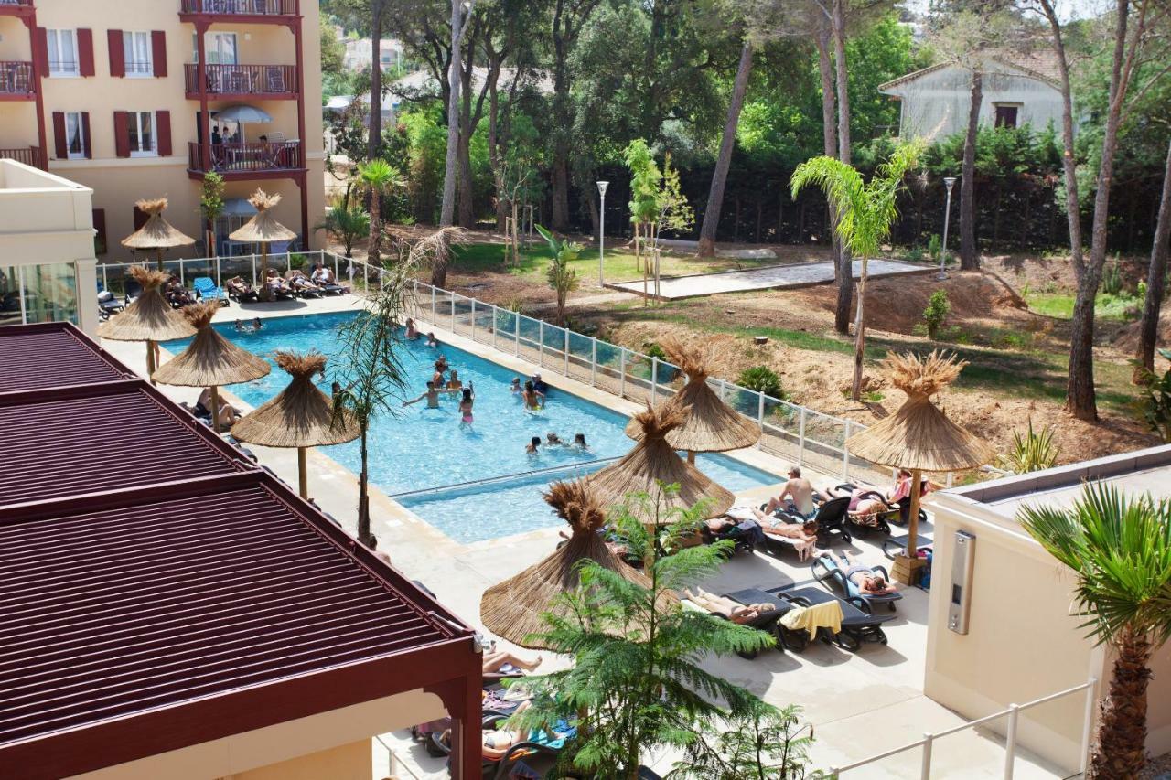 Residence Prestige Odalys Les Canissons Cavalaire-sur-Mer Ngoại thất bức ảnh