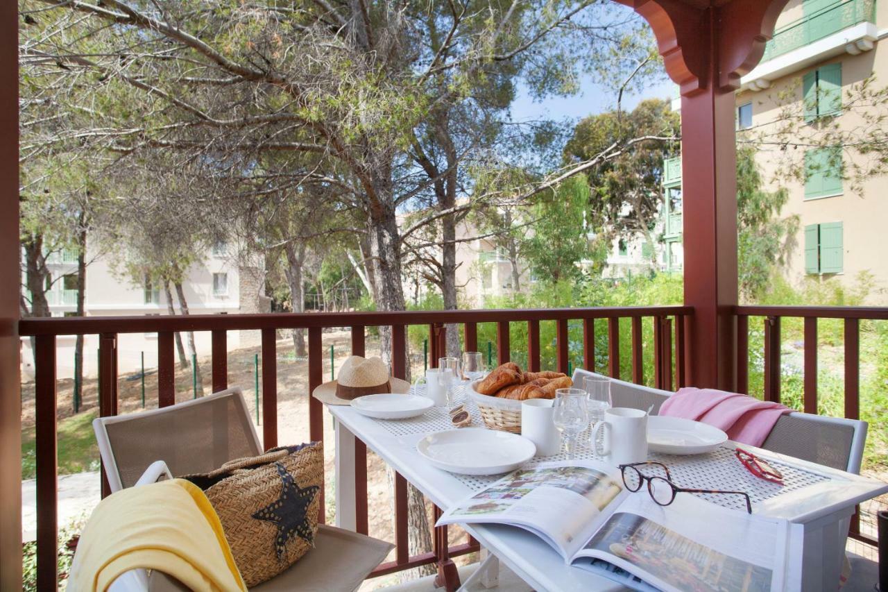 Residence Prestige Odalys Les Canissons Cavalaire-sur-Mer Ngoại thất bức ảnh