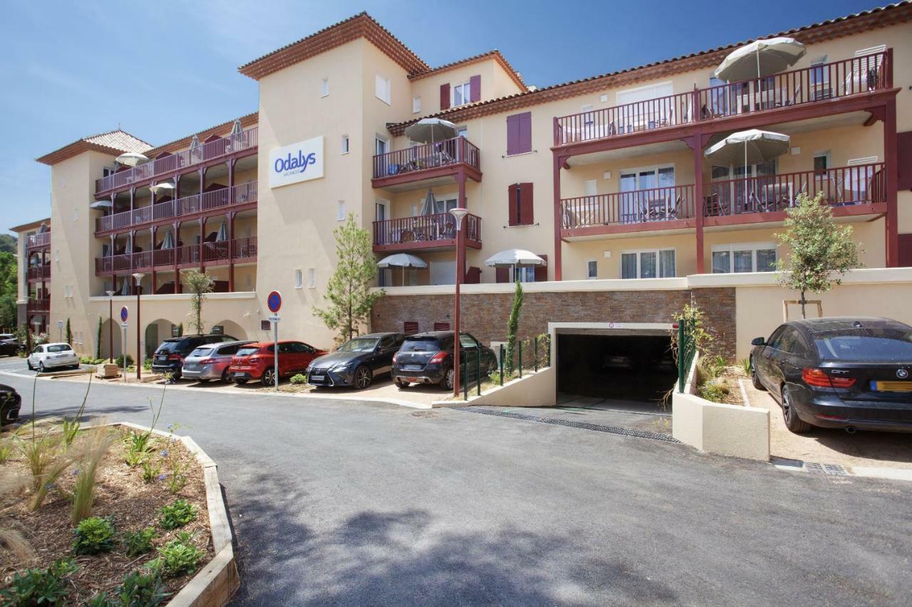 Residence Prestige Odalys Les Canissons Cavalaire-sur-Mer Ngoại thất bức ảnh