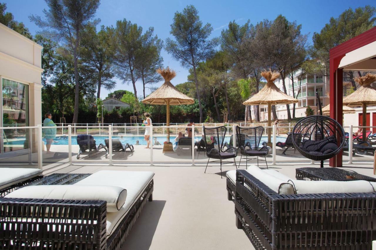 Residence Prestige Odalys Les Canissons Cavalaire-sur-Mer Ngoại thất bức ảnh