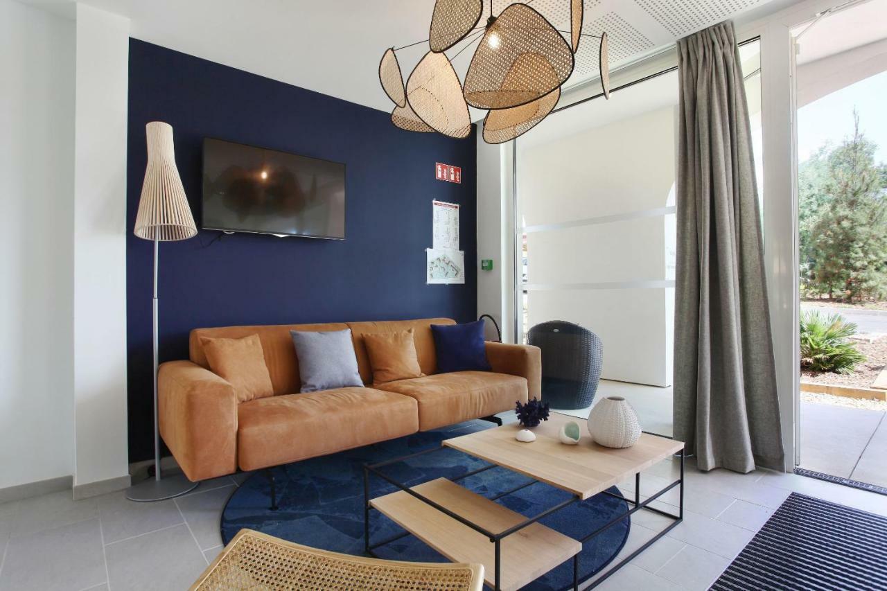 Residence Prestige Odalys Les Canissons Cavalaire-sur-Mer Ngoại thất bức ảnh
